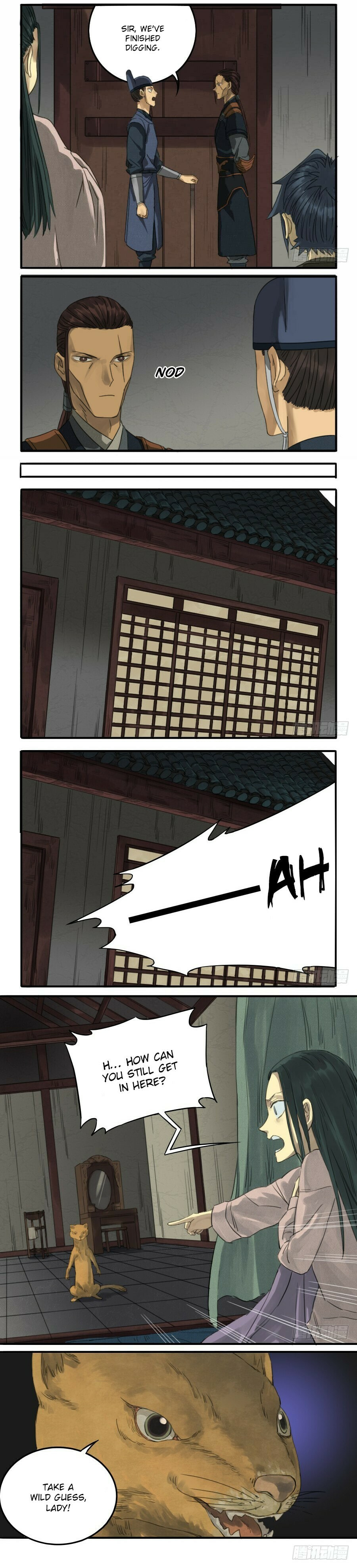Martial Inheritance Chapter 19 page 6 - 