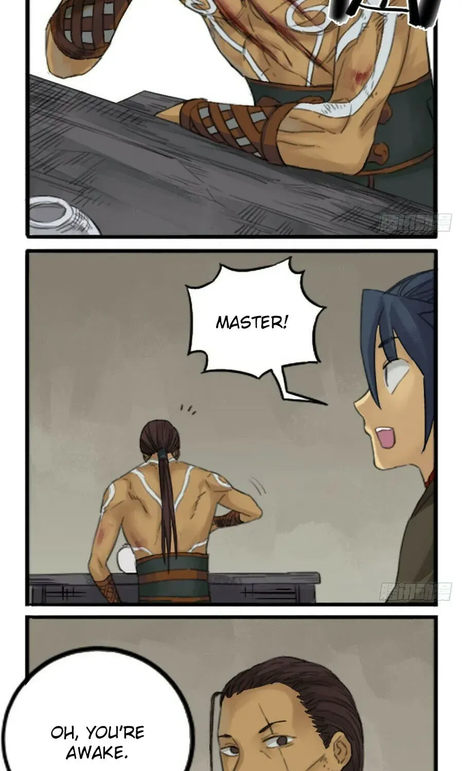 Martial Inheritance Chapter 2.1 page 27 - 