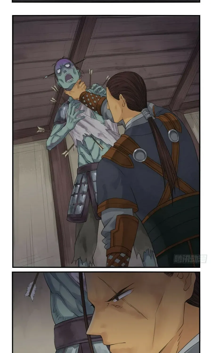 Martial Inheritance Chapter 2.1 page 8 - 