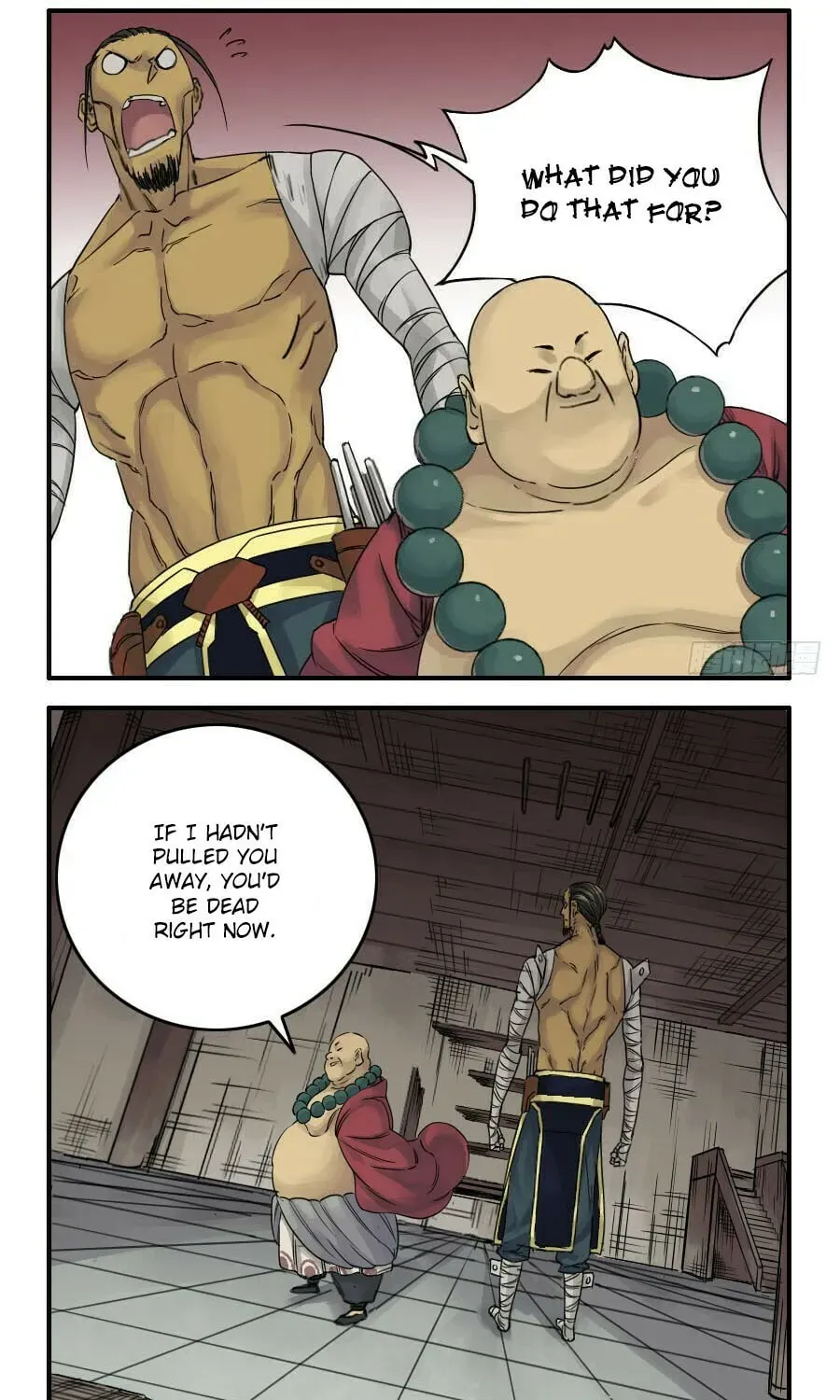Martial Inheritance Chapter 2.2 page 15 - 