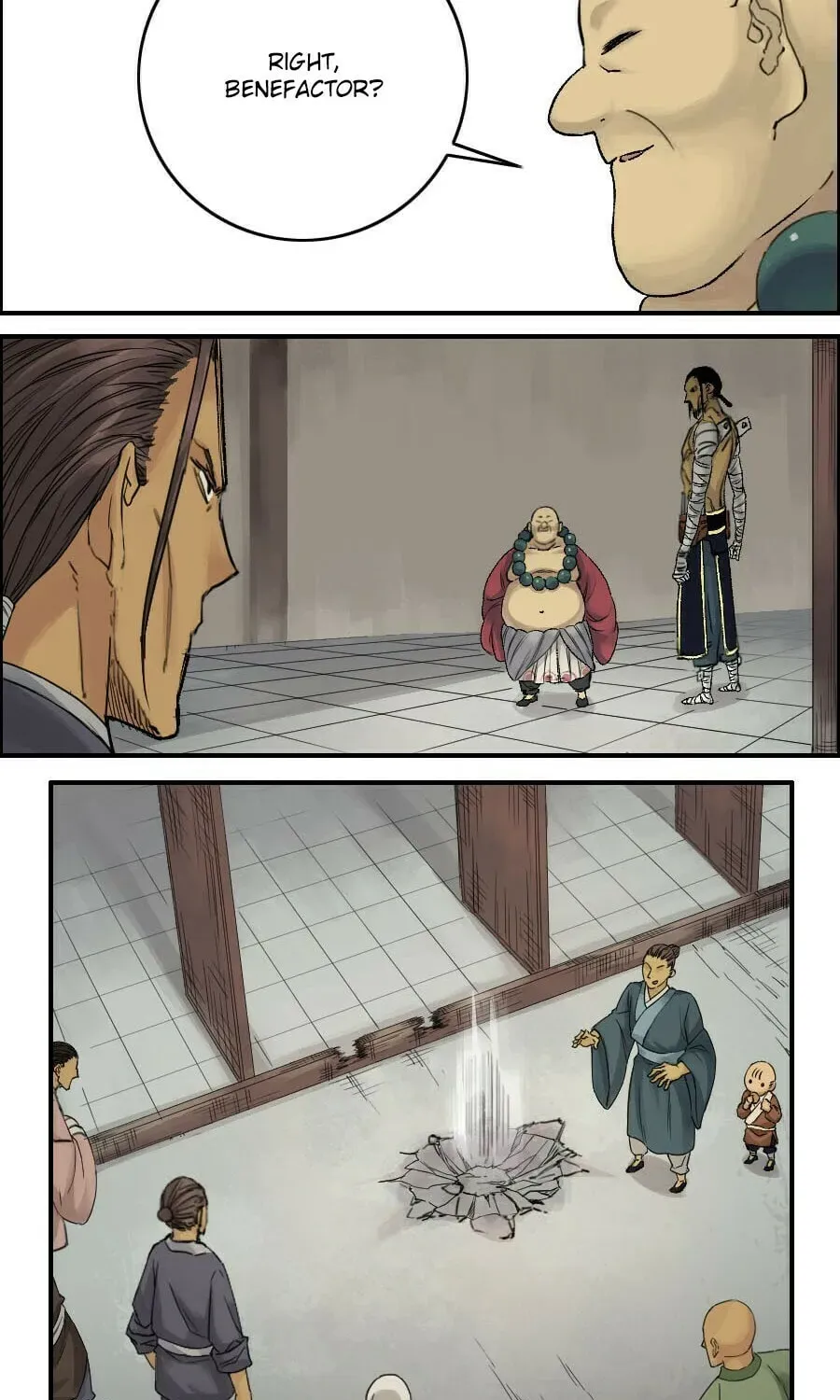 Martial Inheritance Chapter 2.2 page 17 - 