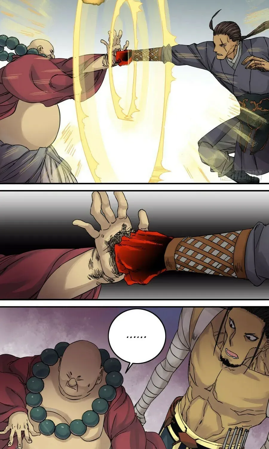 Martial Inheritance Chapter 2.2 page 19 - 