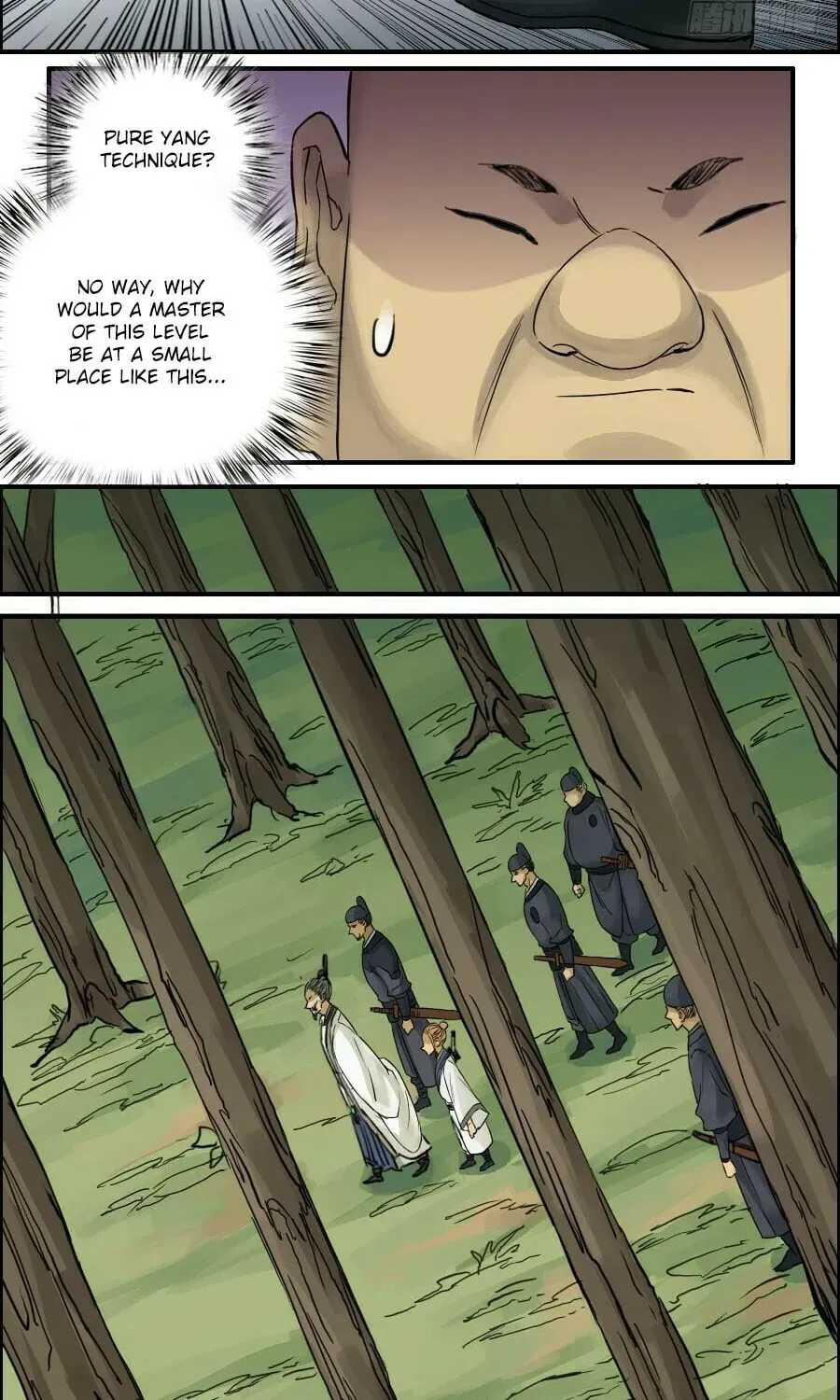 Martial Inheritance Chapter 2.2 page 22 - 