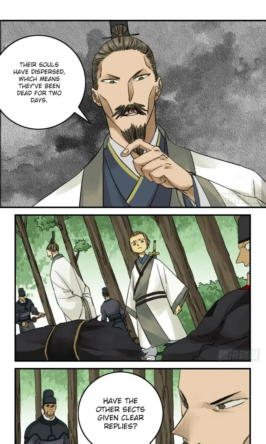 Martial Inheritance Chapter 2.2 page 24 - 