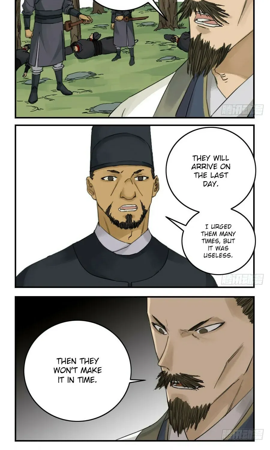 Martial Inheritance Chapter 2.2 page 25 - 