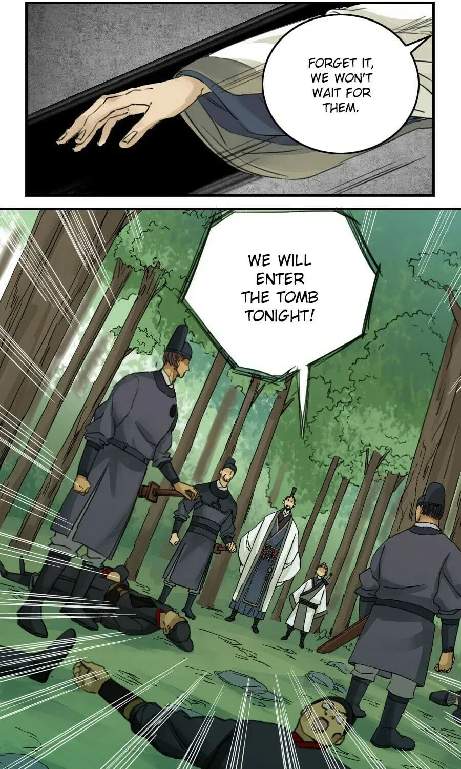 Martial Inheritance Chapter 2.2 page 26 - 