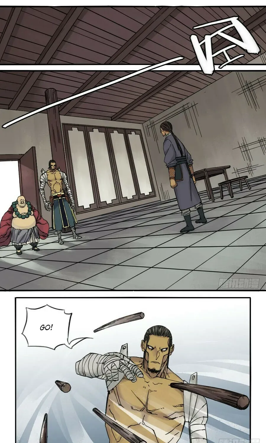 Martial Inheritance Chapter 2.2 page 6 - 
