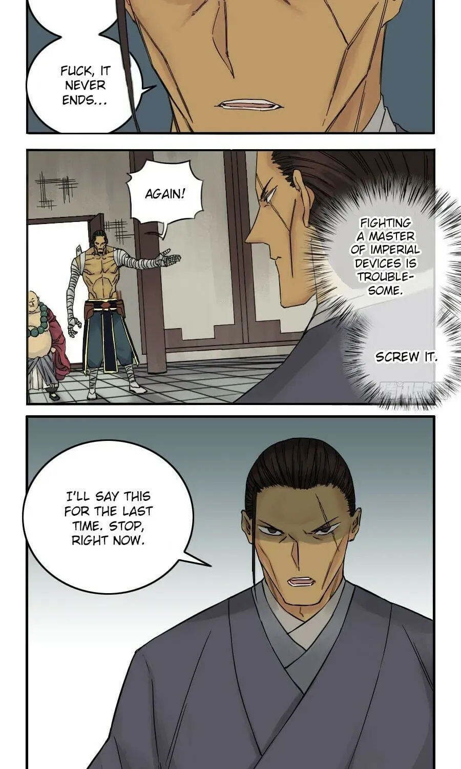 Martial Inheritance Chapter 2.2 page 8 - 