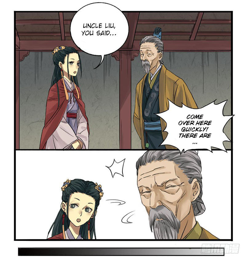 Martial Inheritance Chapter 2 page 14 - 