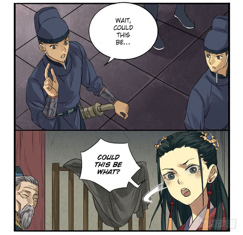 Martial Inheritance Chapter 2 page 18 - 