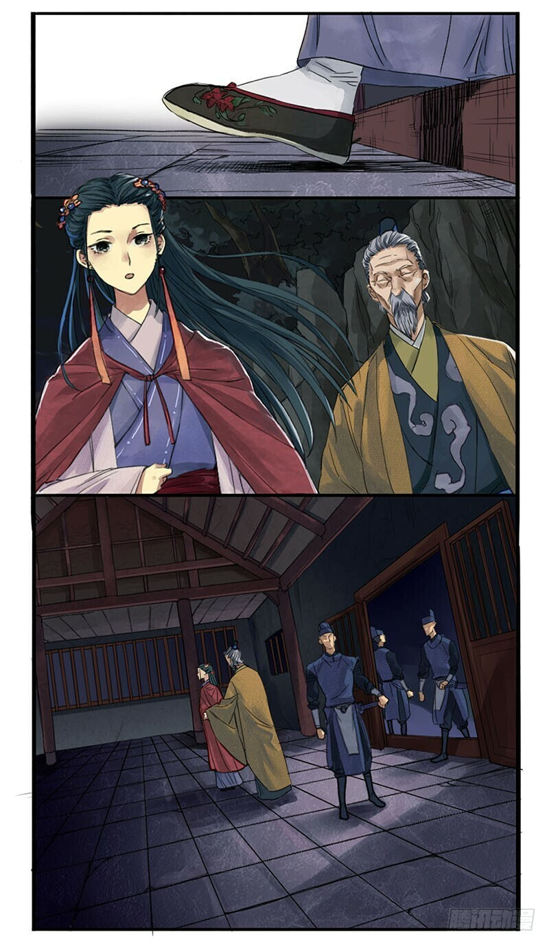 Martial Inheritance Chapter 2 page 3 - 