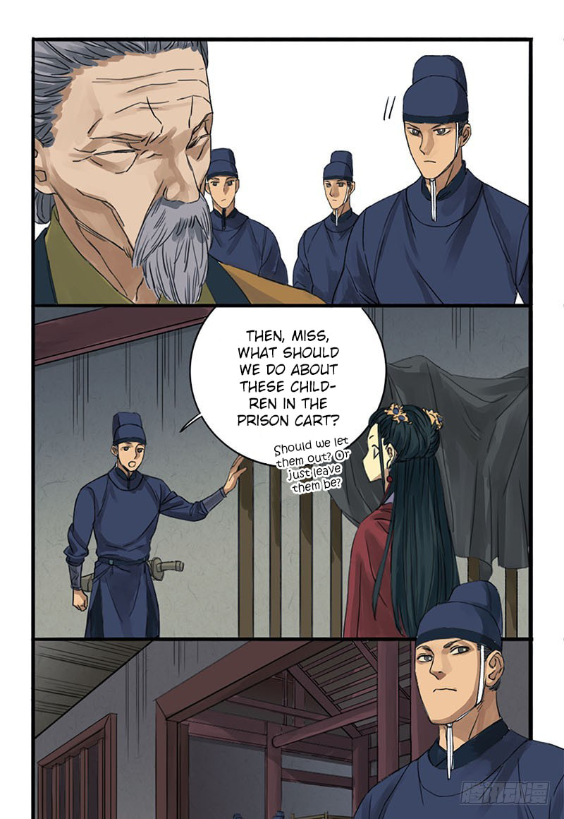 Martial Inheritance Chapter 2 page 22 - 
