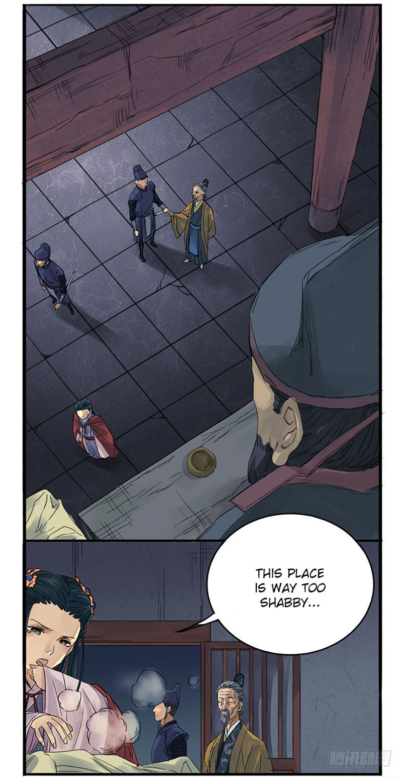 Martial Inheritance Chapter 2 page 5 - 