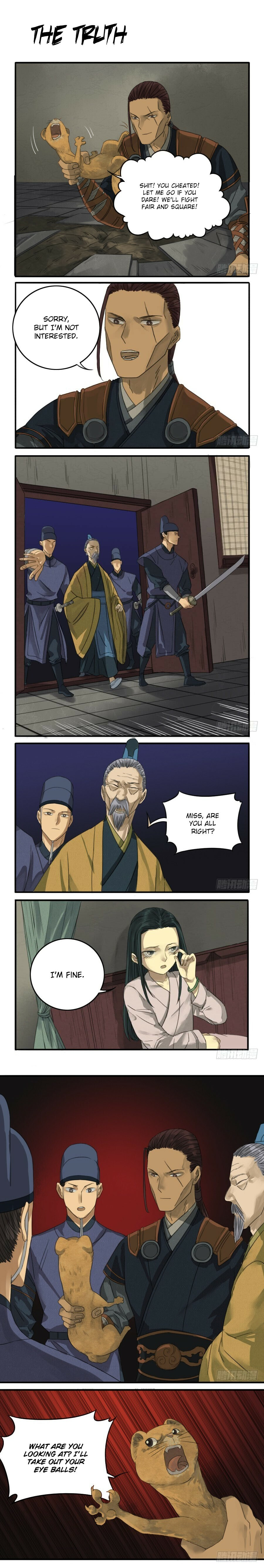 Martial Inheritance Chapter 20 page 1 - 