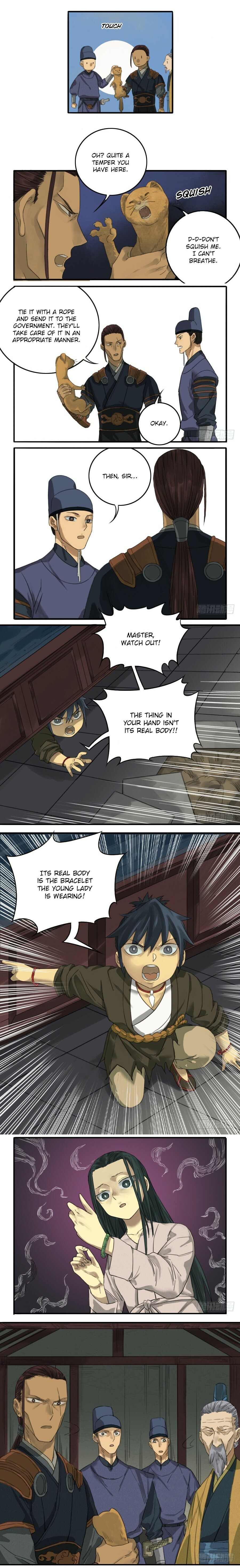 Martial Inheritance Chapter 20 page 2 - 
