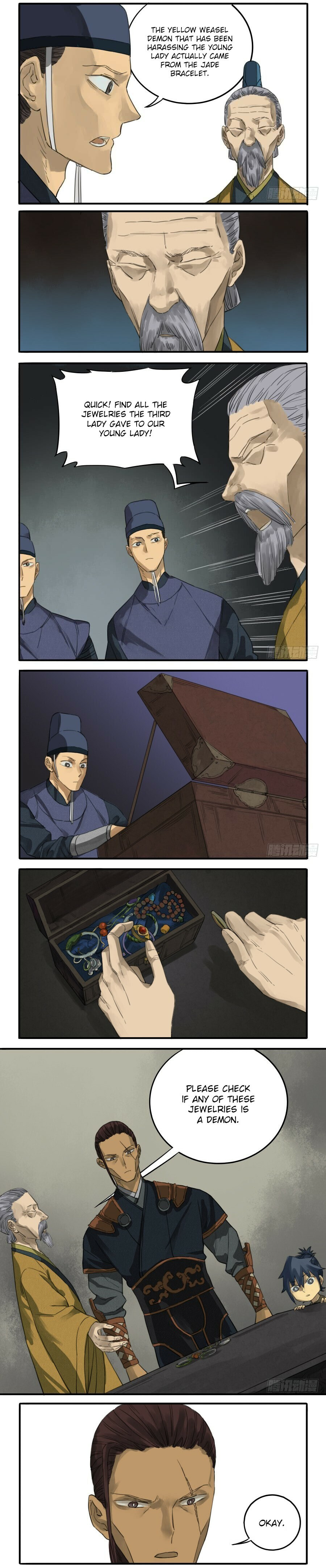 Martial Inheritance Chapter 20 page 4 - 