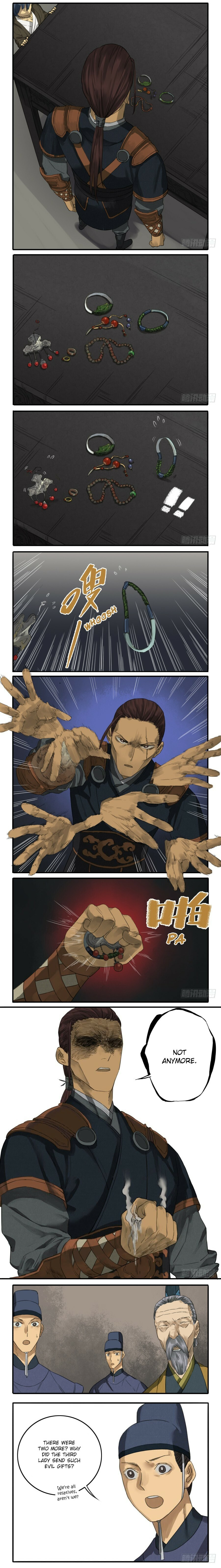 Martial Inheritance Chapter 20 page 5 - 