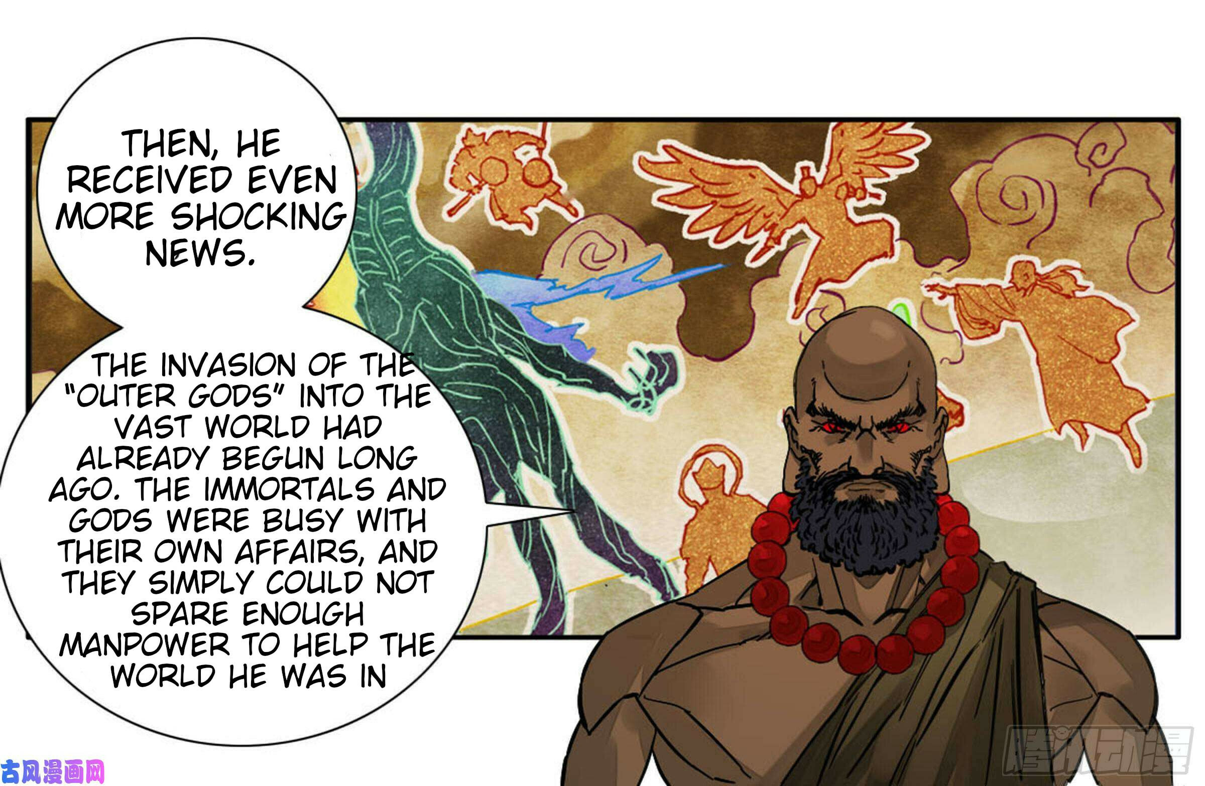 Martial Inheritance Chapter 201 page 24 - 