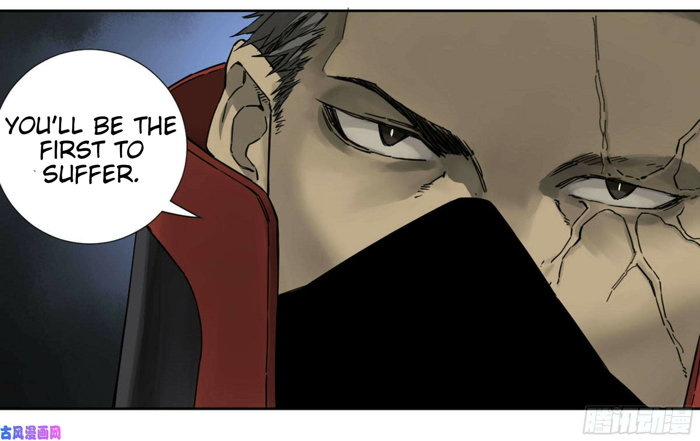 Martial Inheritance Chapter 202 page 38 - 