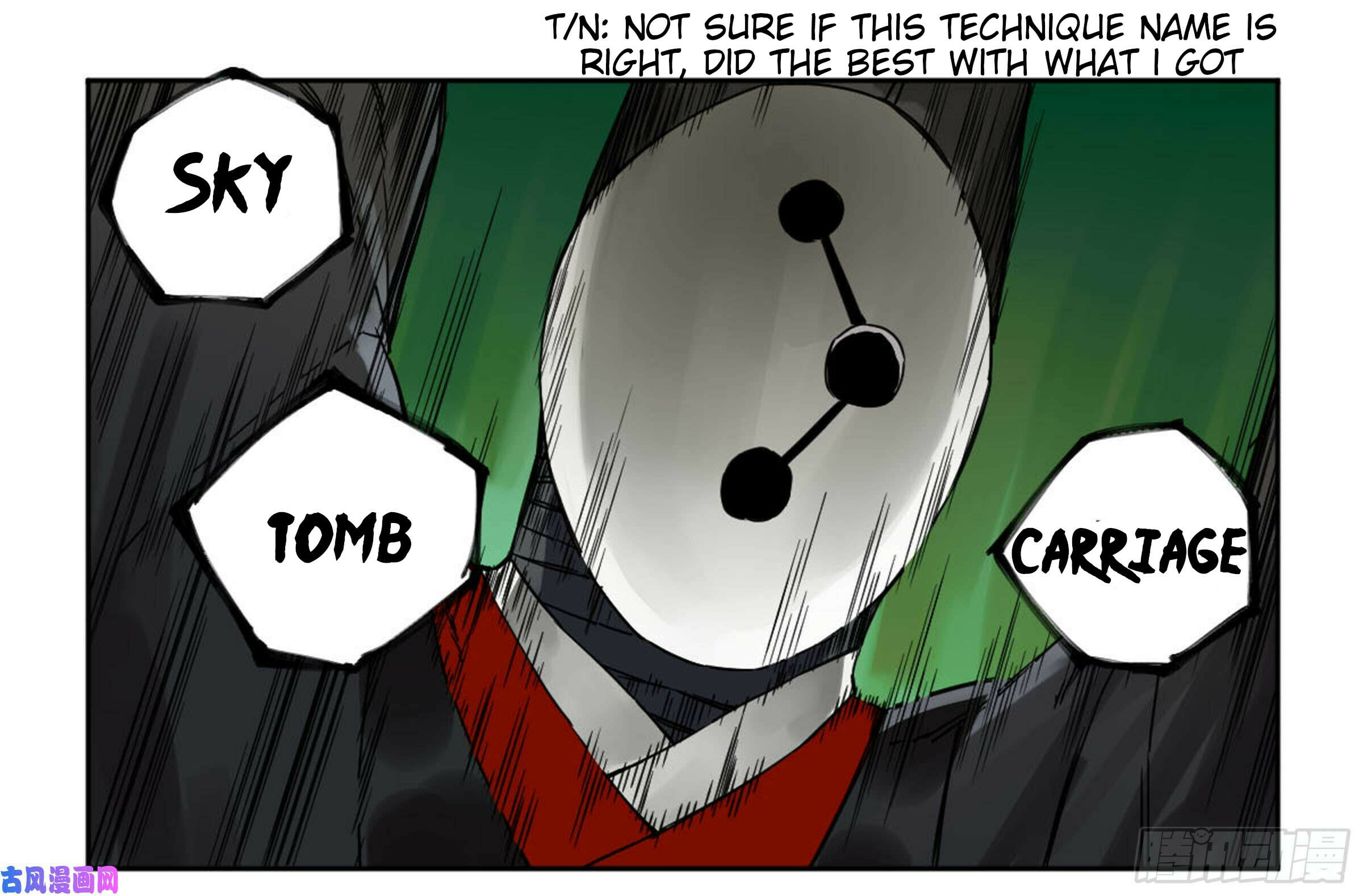 Martial Inheritance Chapter 203 page 33 - 