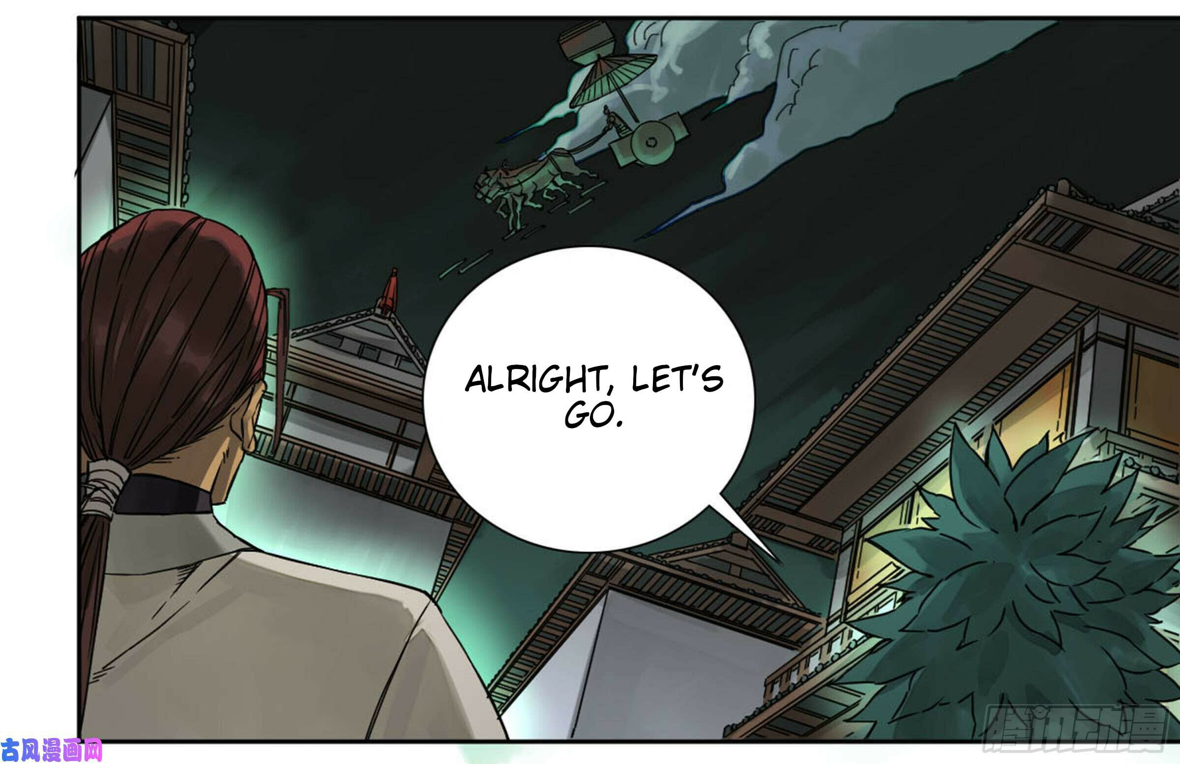 Martial Inheritance Chapter 203 page 37 - 