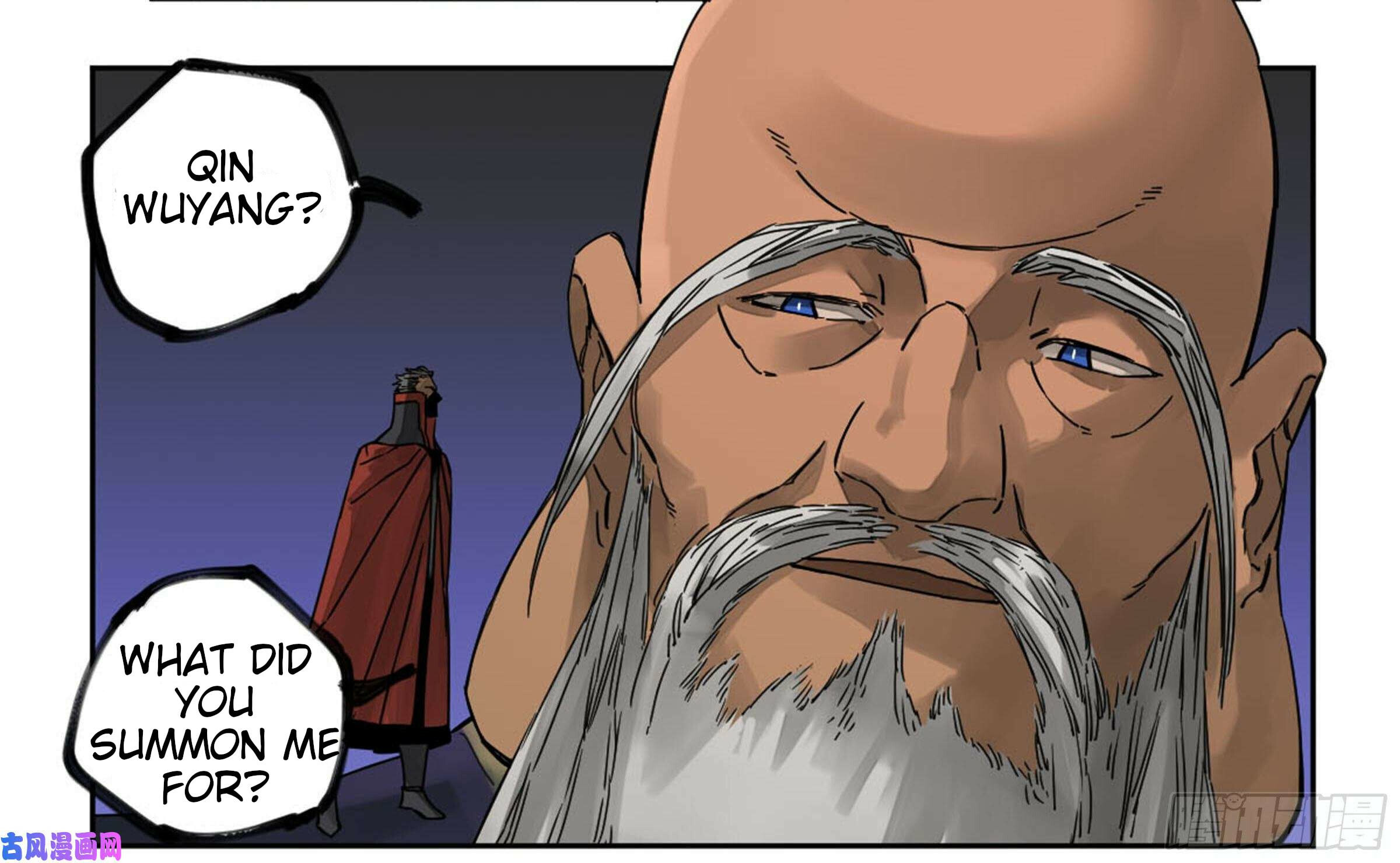 Martial Inheritance Chapter 204 page 37 - 