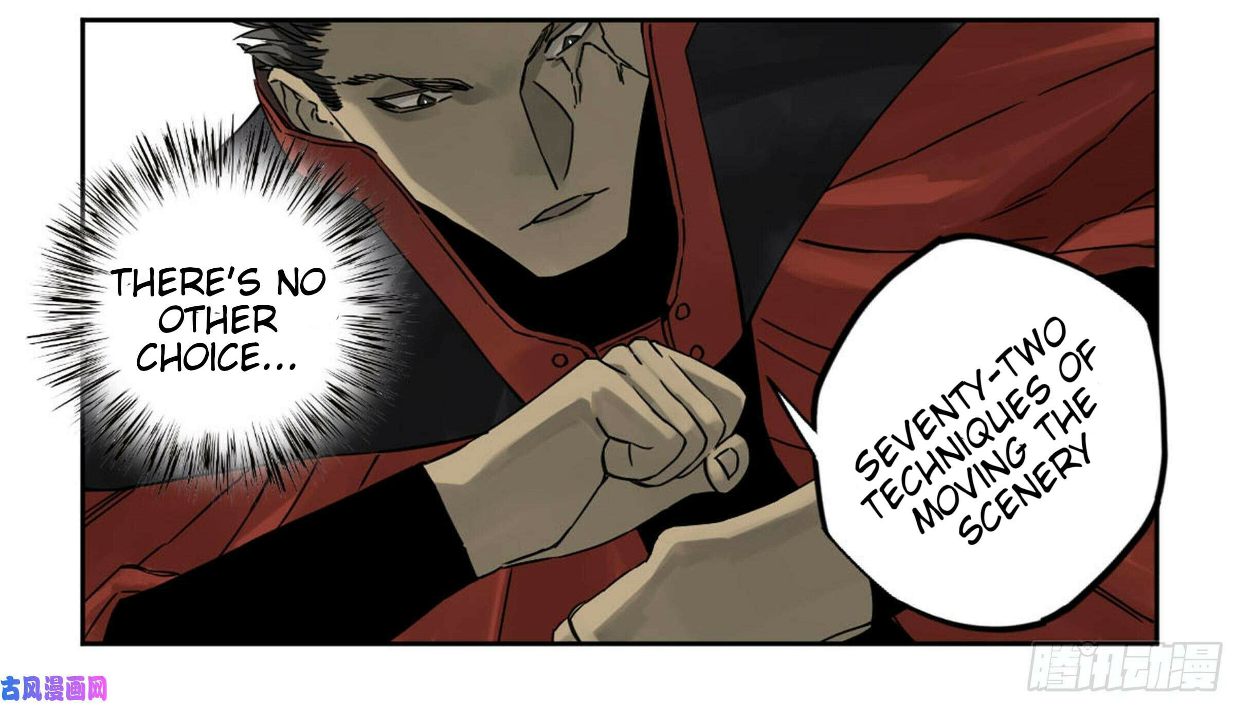 Martial Inheritance Chapter 206 page 36 - 
