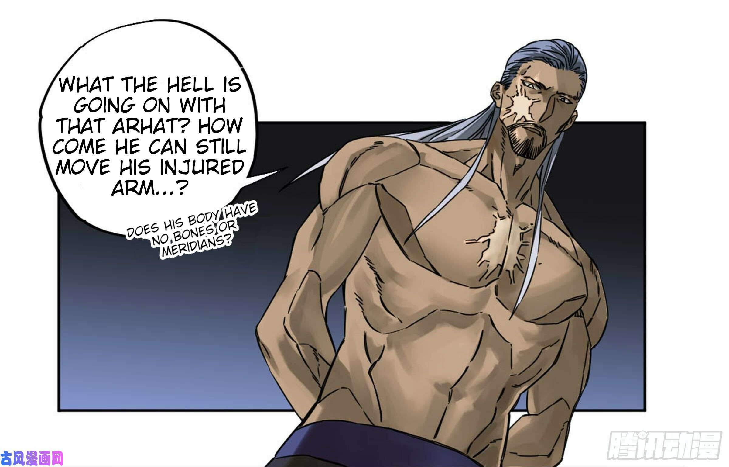 Martial Inheritance Chapter 207 page 11 - 