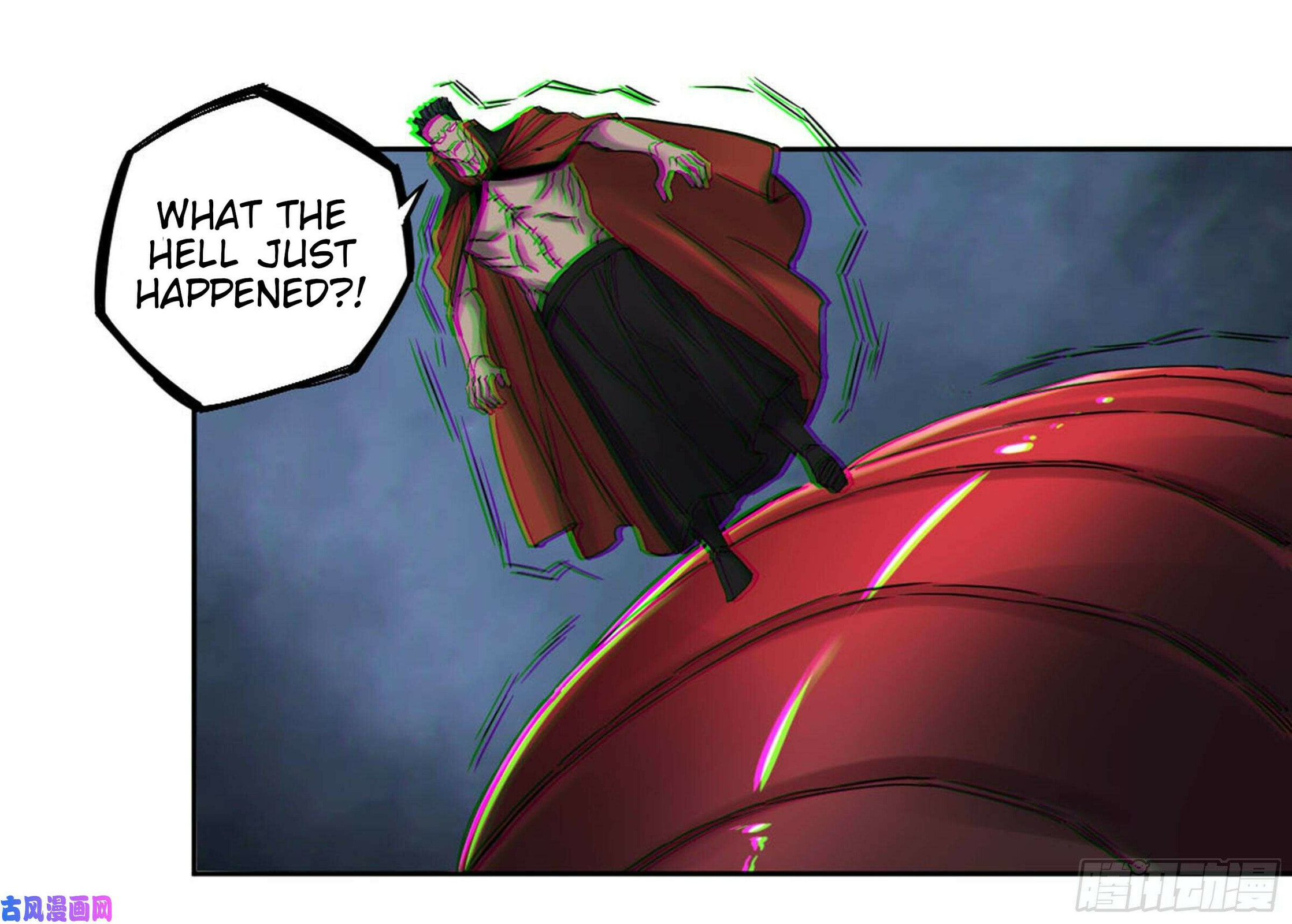 Martial Inheritance Chapter 207 page 28 - 