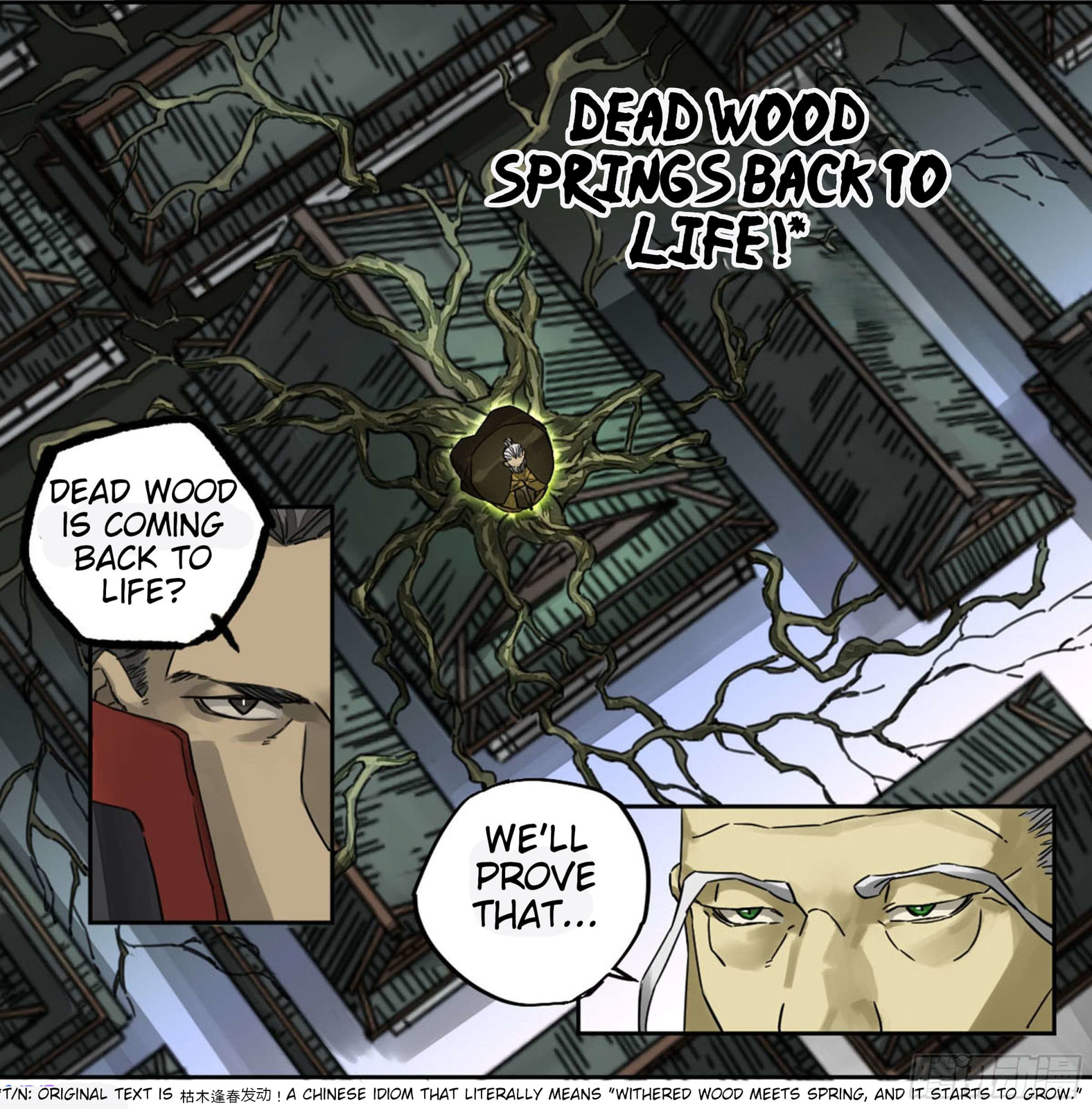 Martial Inheritance Chapter 208 page 37 - 