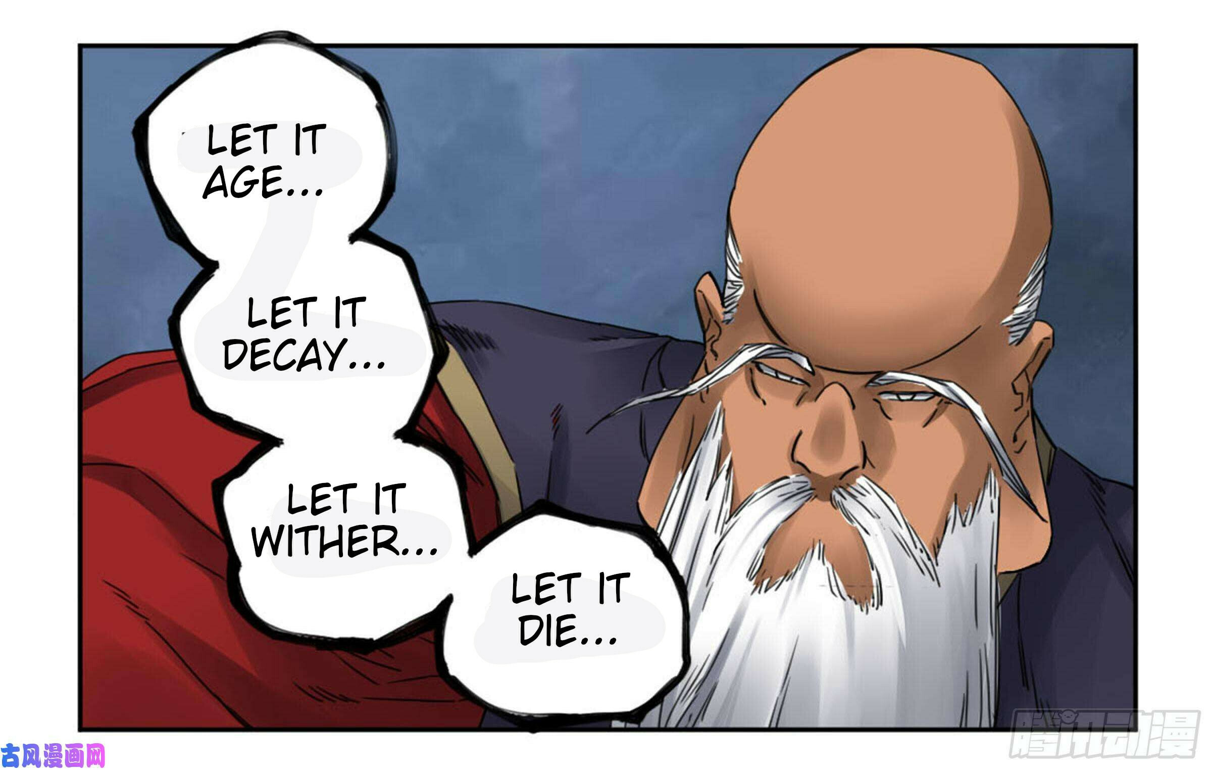 Martial Inheritance Chapter 208 page 40 - 