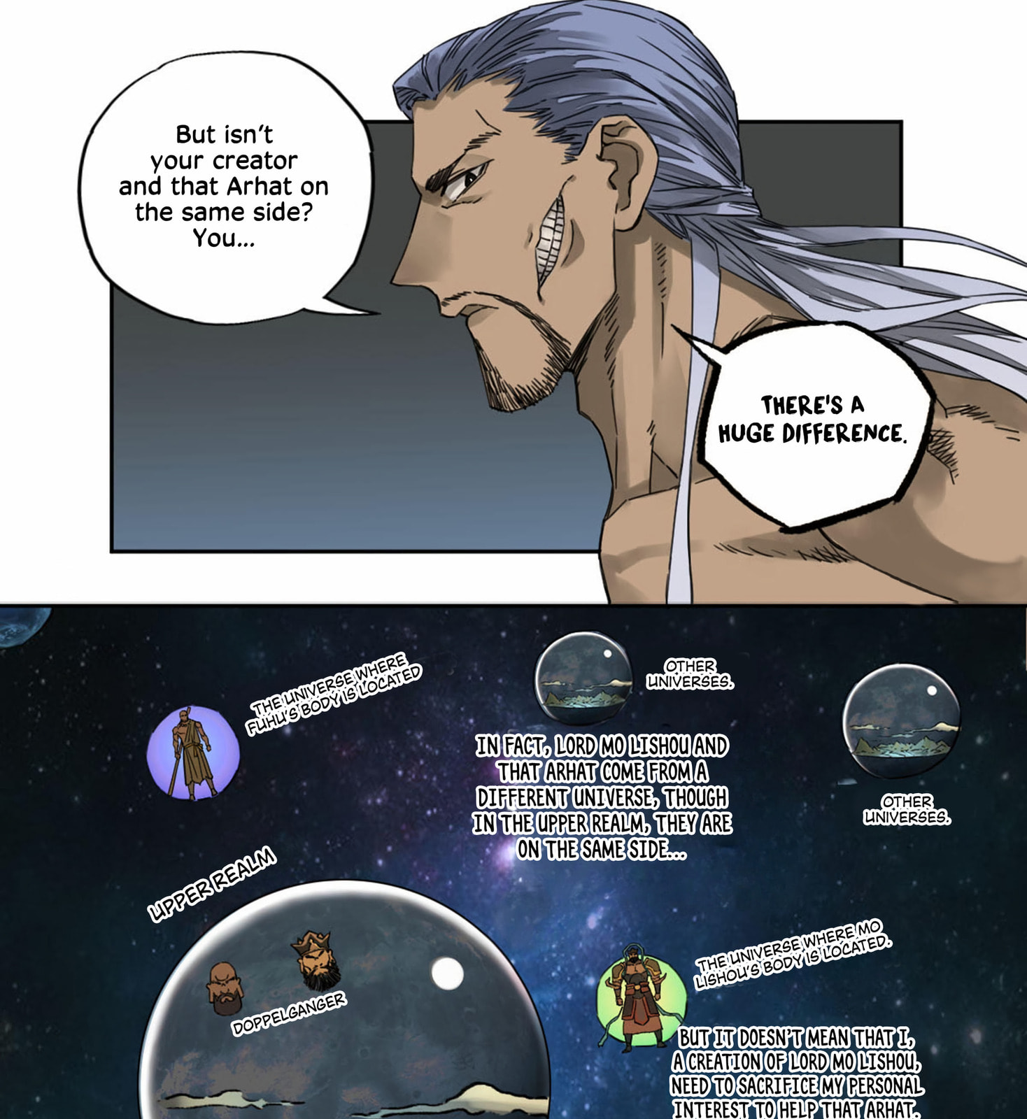 Martial Inheritance Chapter 209 page 15 - 