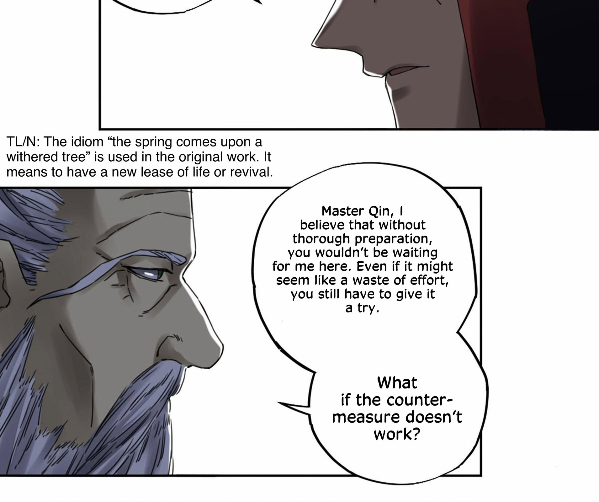 Martial Inheritance Chapter 209 page 24 - 