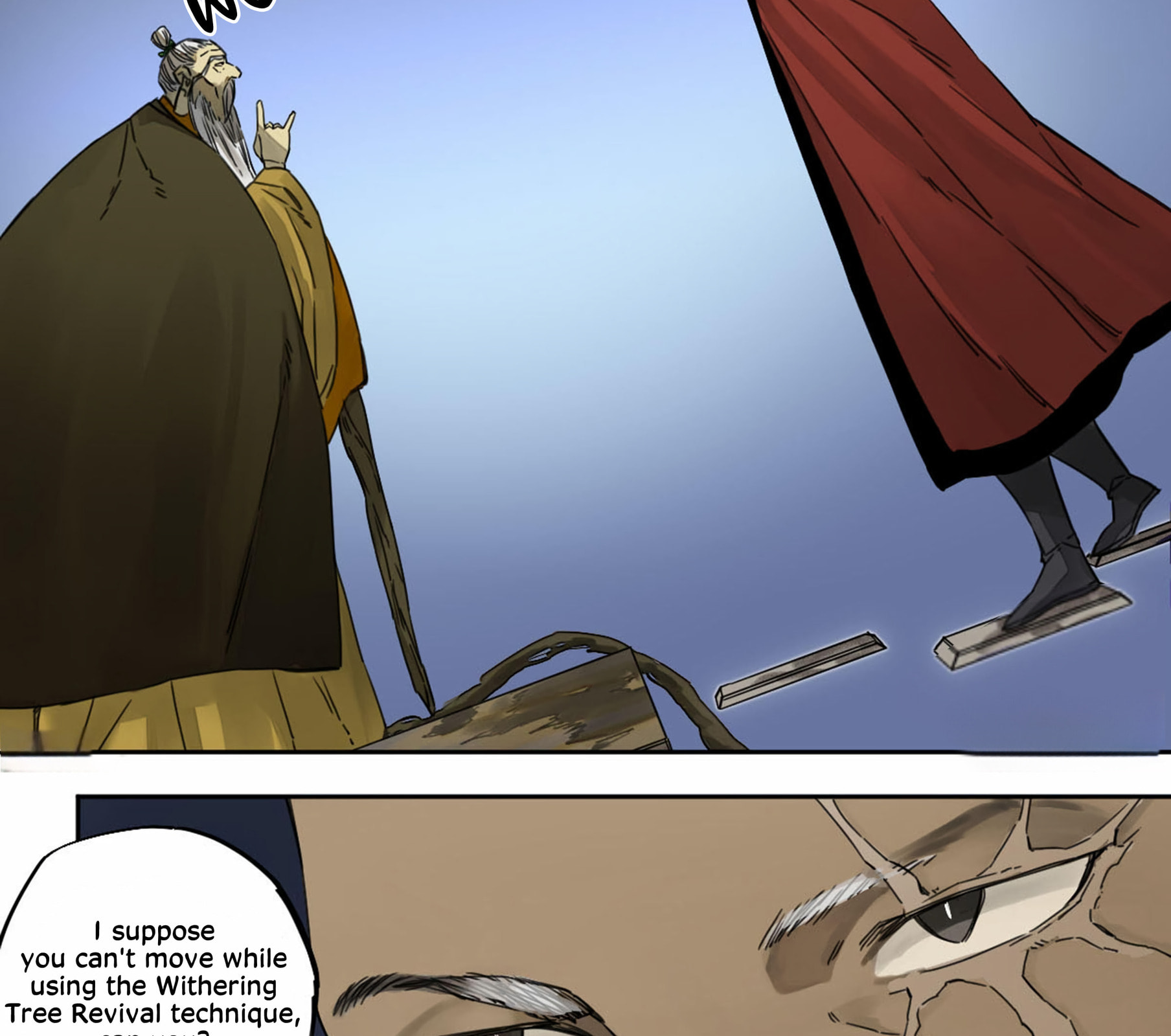Martial Inheritance Chapter 209 page 36 - 