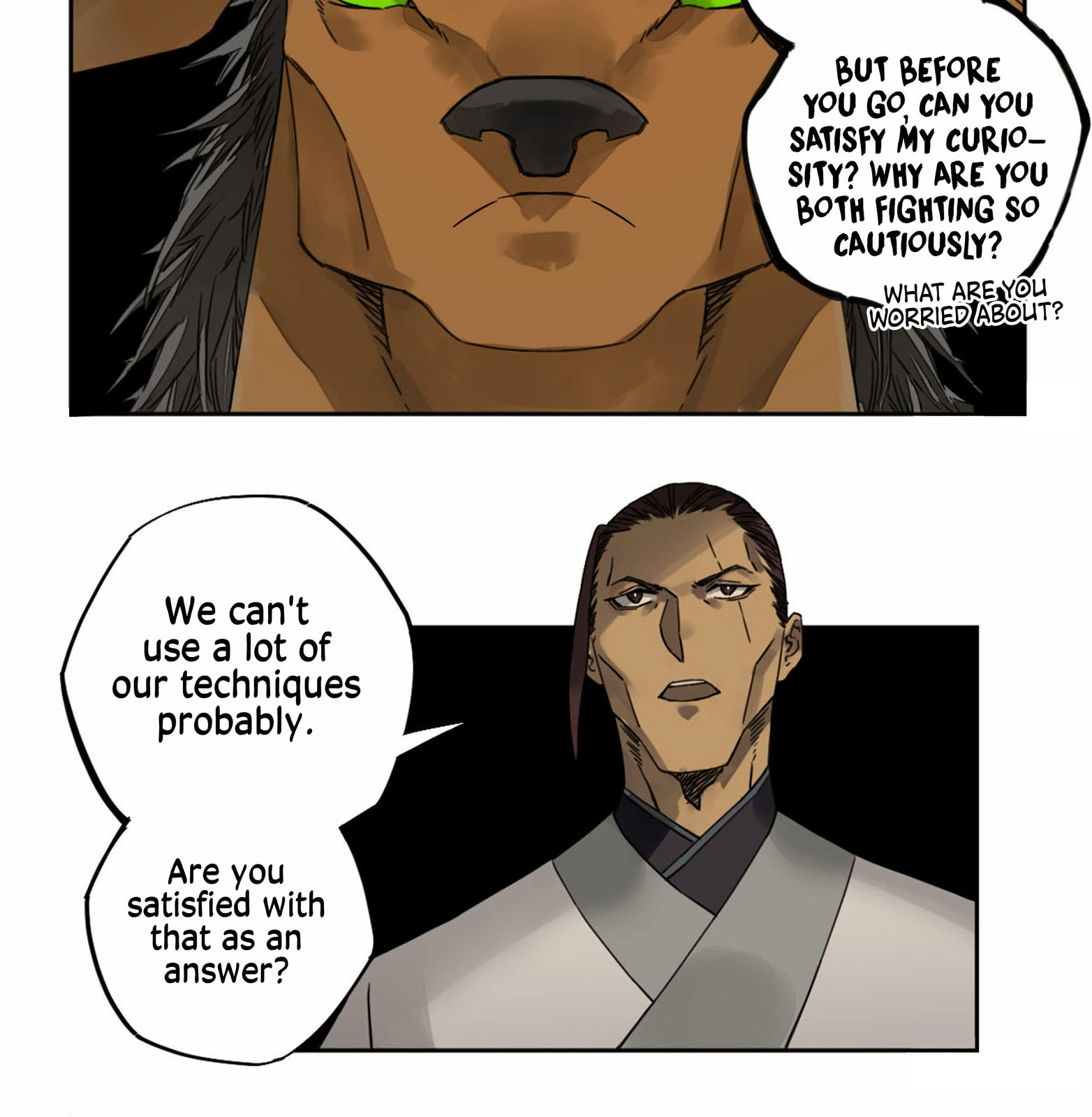 Martial Inheritance Chapter 209 page 8 - 