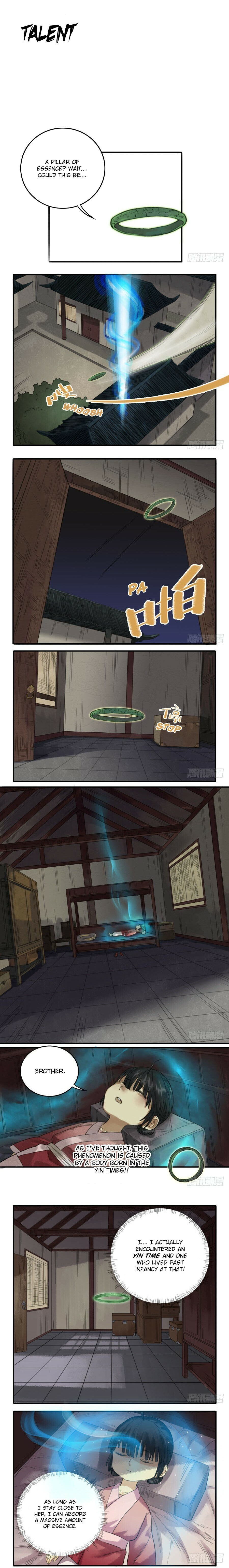 Martial Inheritance Chapter 21 page 1 - 