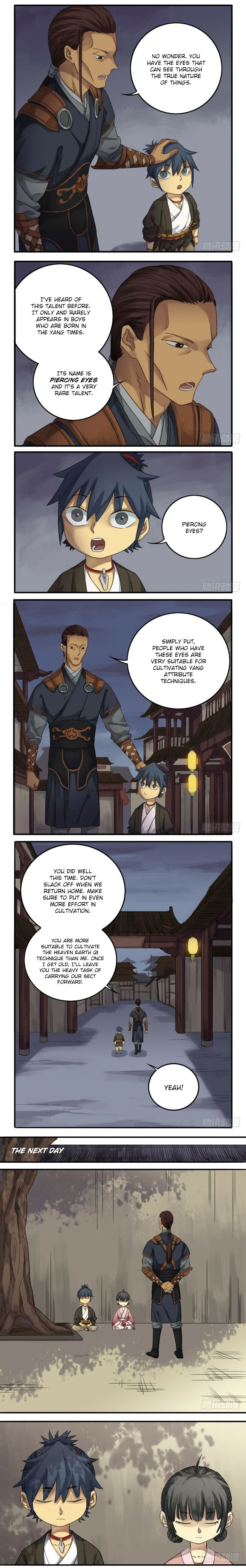Martial Inheritance Chapter 21 page 4 - 