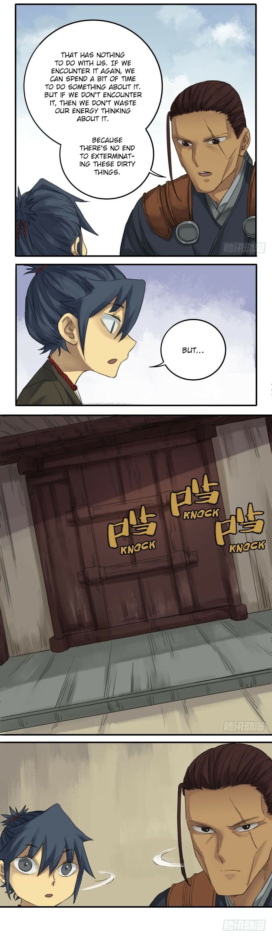 Martial Inheritance Chapter 21 page 9 - 