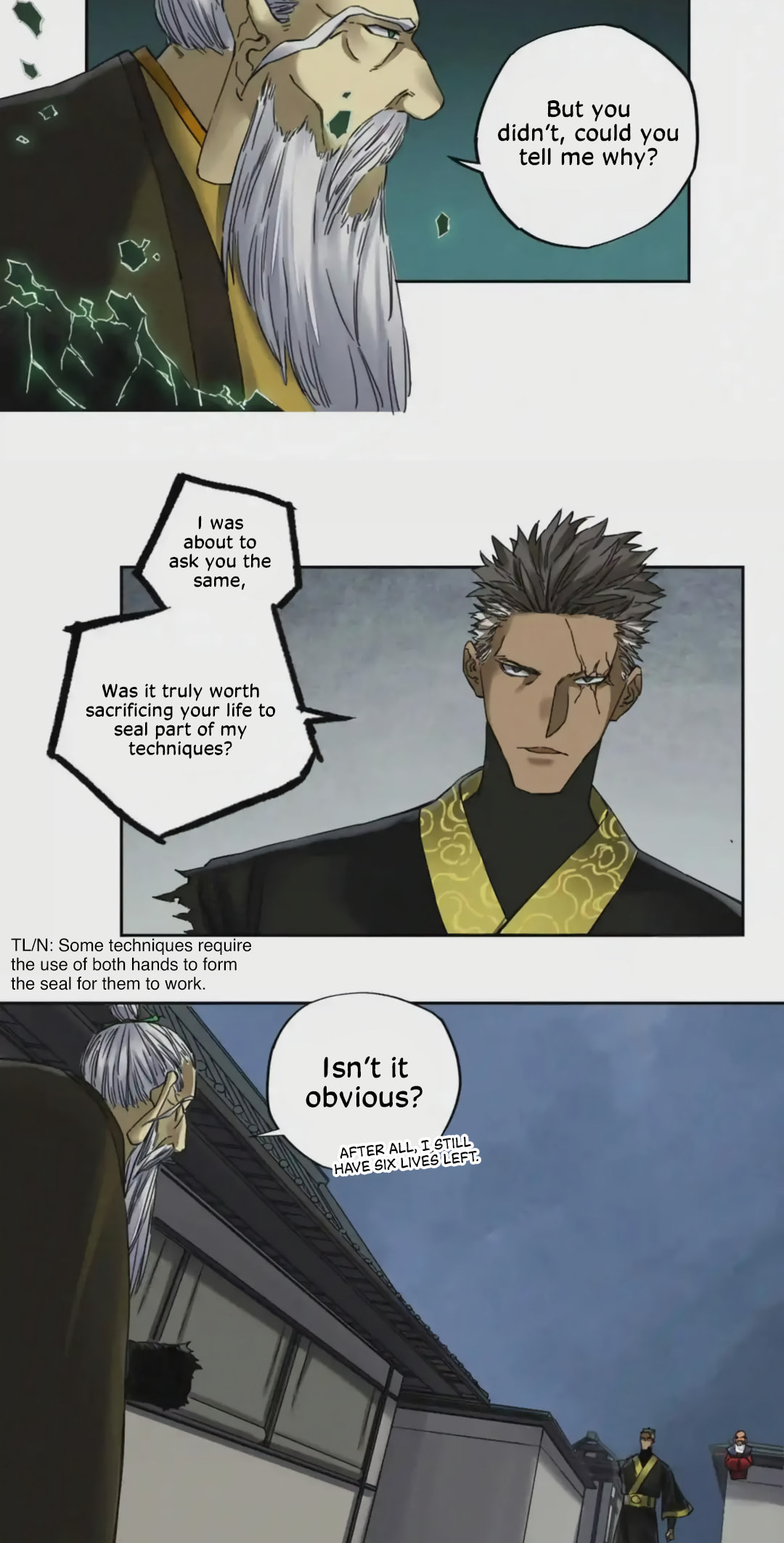 Martial Inheritance Chapter 210 page 12 - 