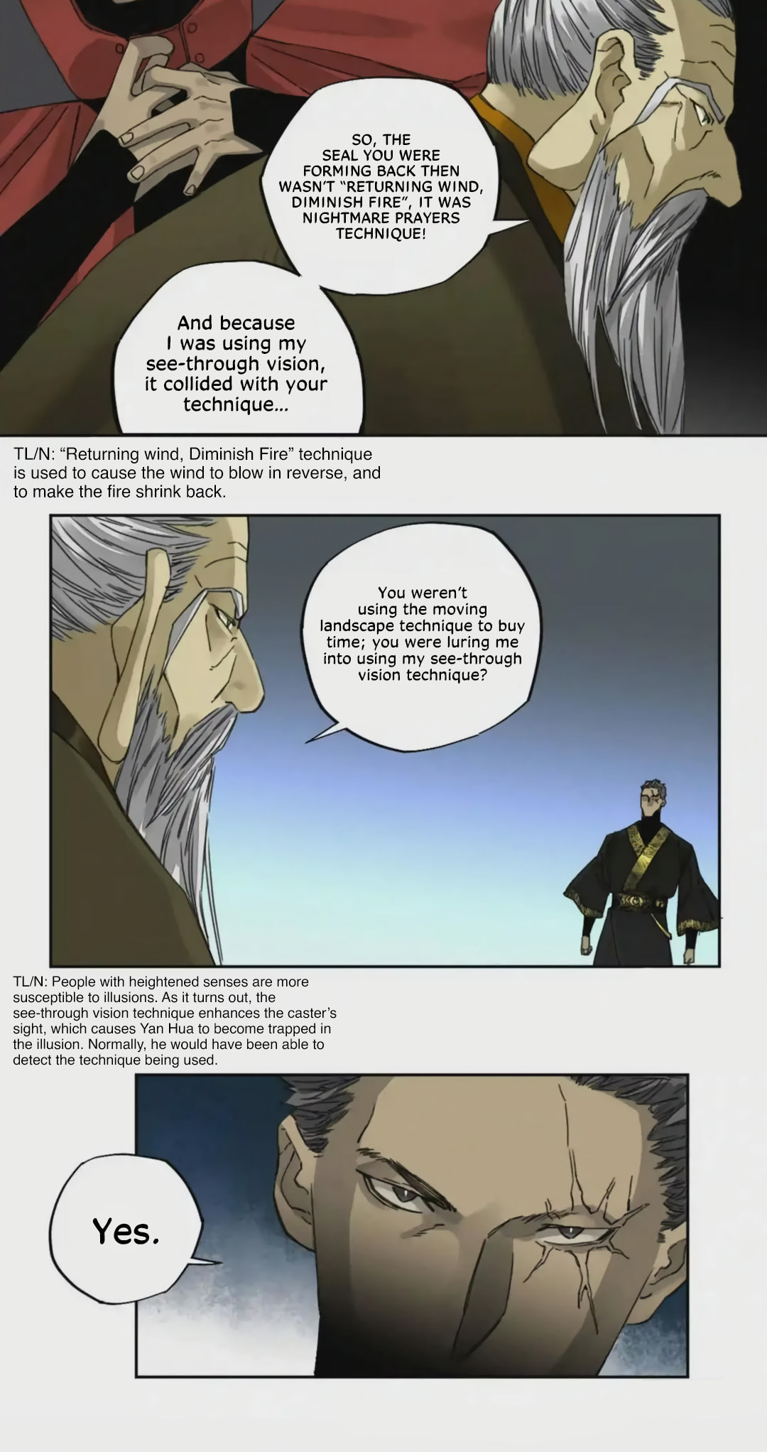 Martial Inheritance Chapter 210 page 17 - 