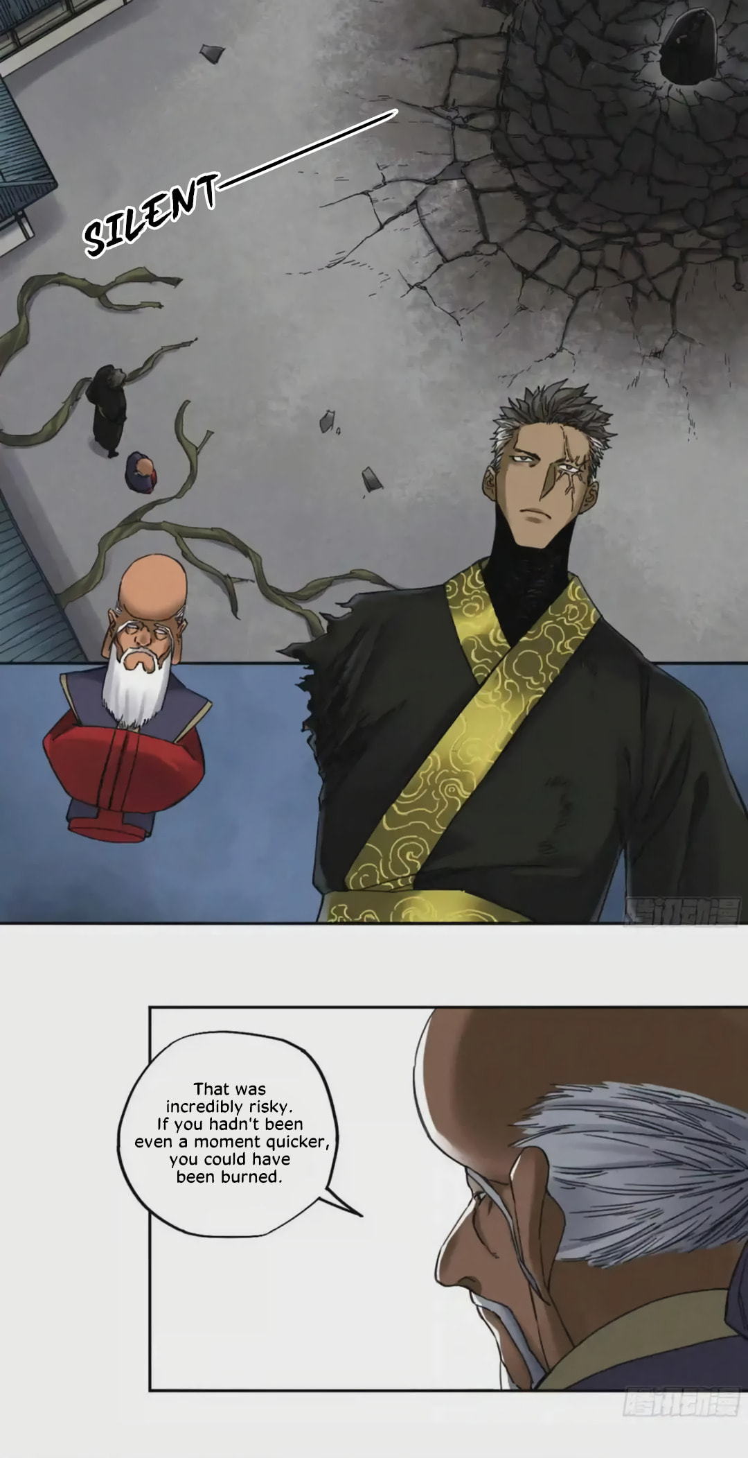 Martial Inheritance Chapter 210 page 9 - 
