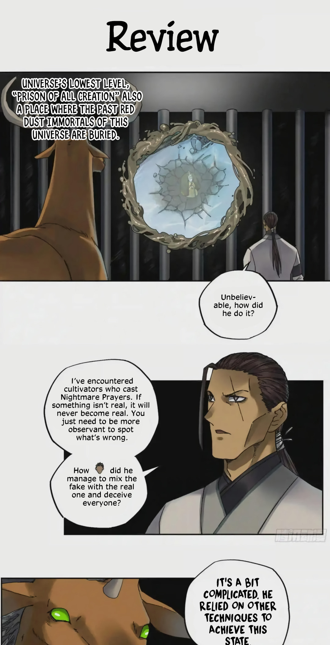 Martial Inheritance Chapter 211 page 2 - 