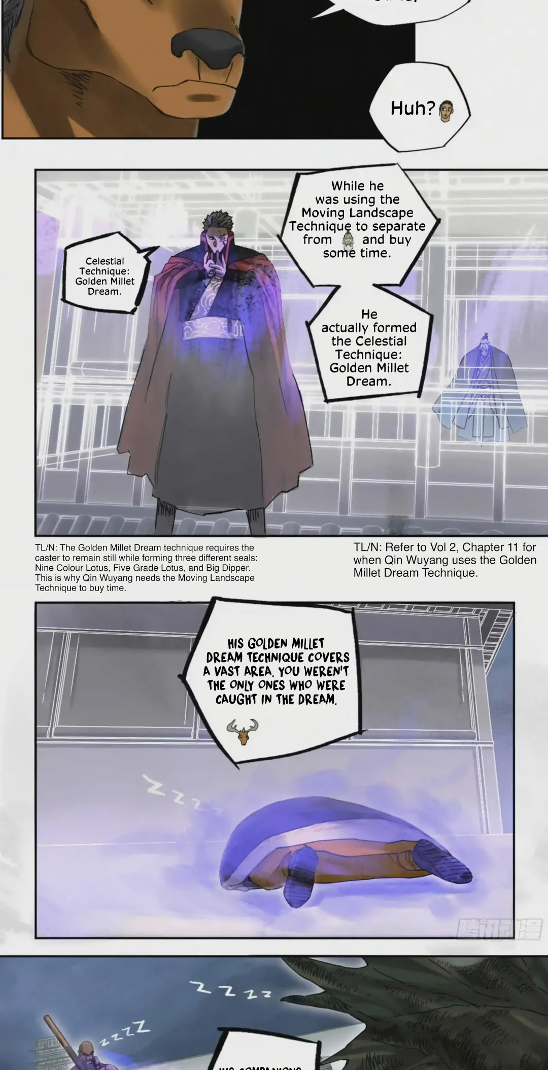 Martial Inheritance Chapter 211 page 3 - 