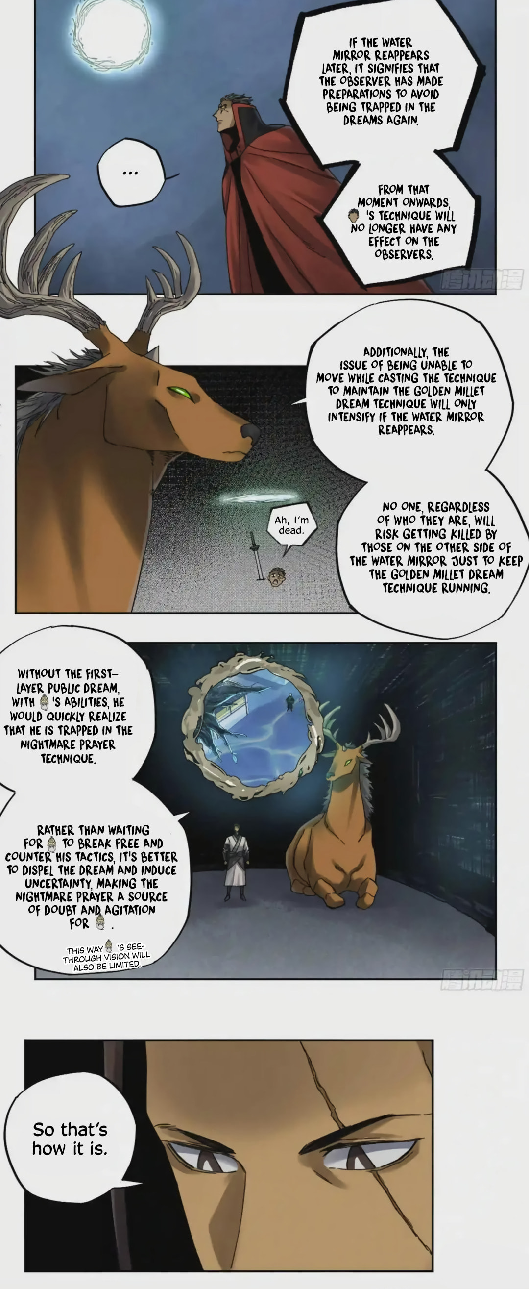 Martial Inheritance Chapter 211 page 8 - 