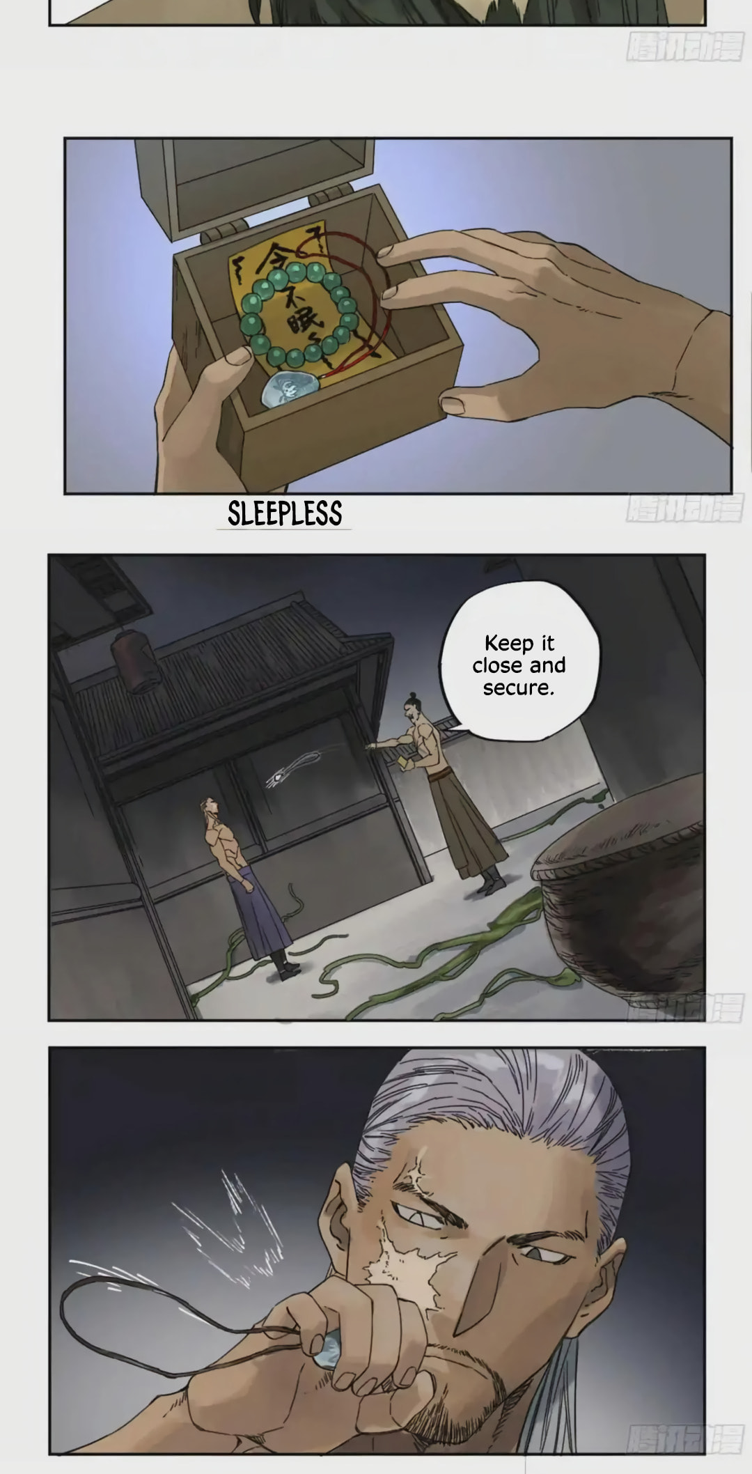 Martial Inheritance Chapter 212 page 14 - 