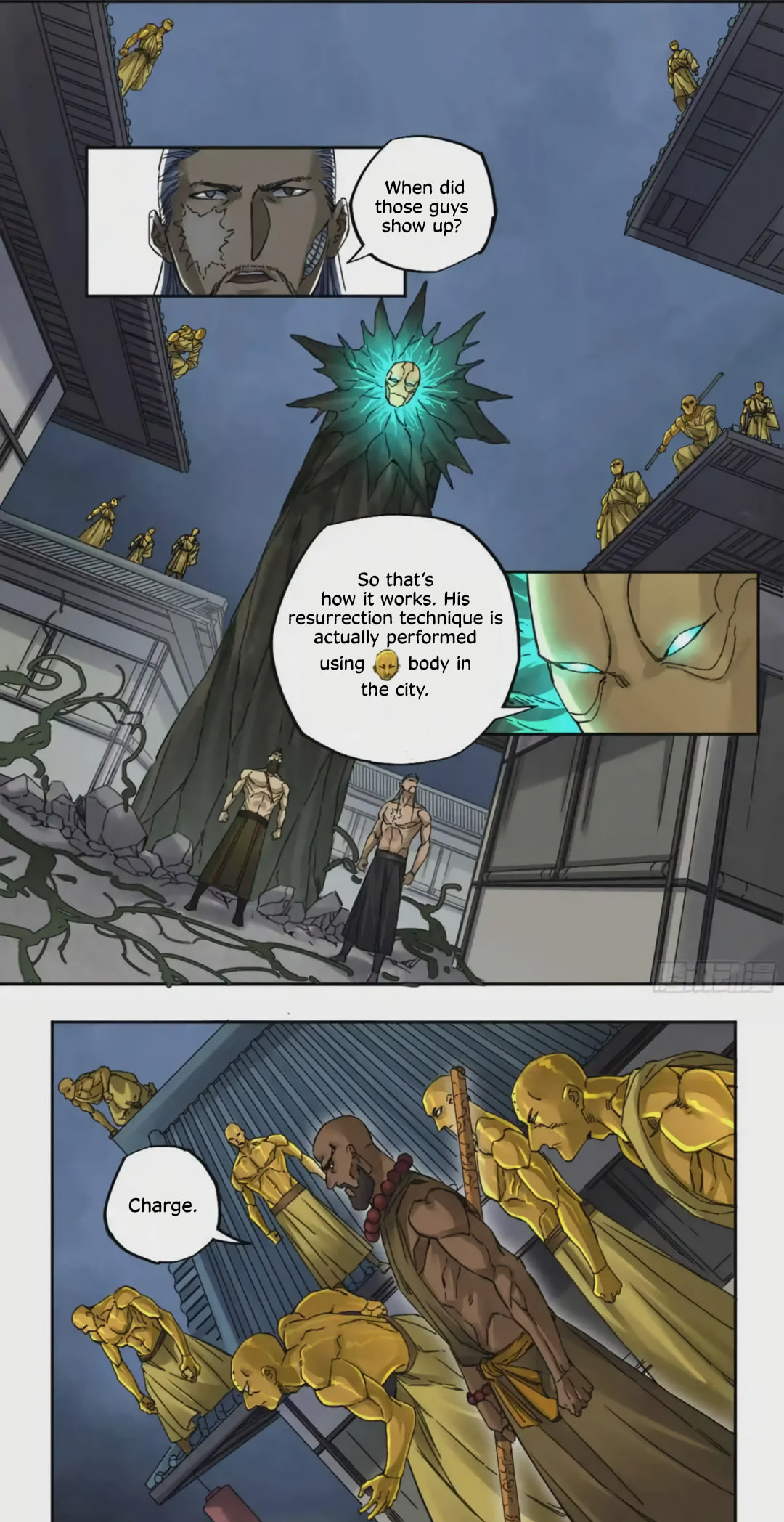 Martial Inheritance Chapter 212 page 17 - 