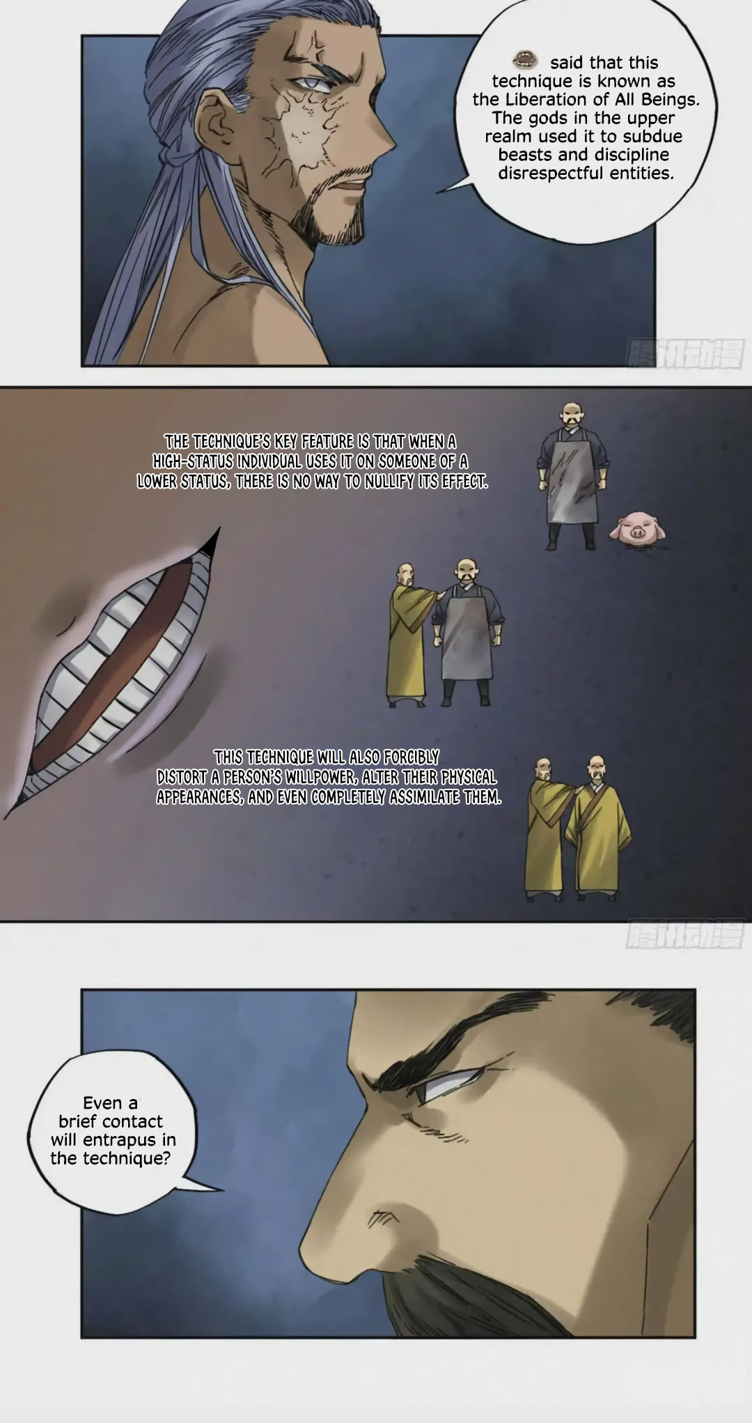 Martial Inheritance Chapter 213 page 12 - 