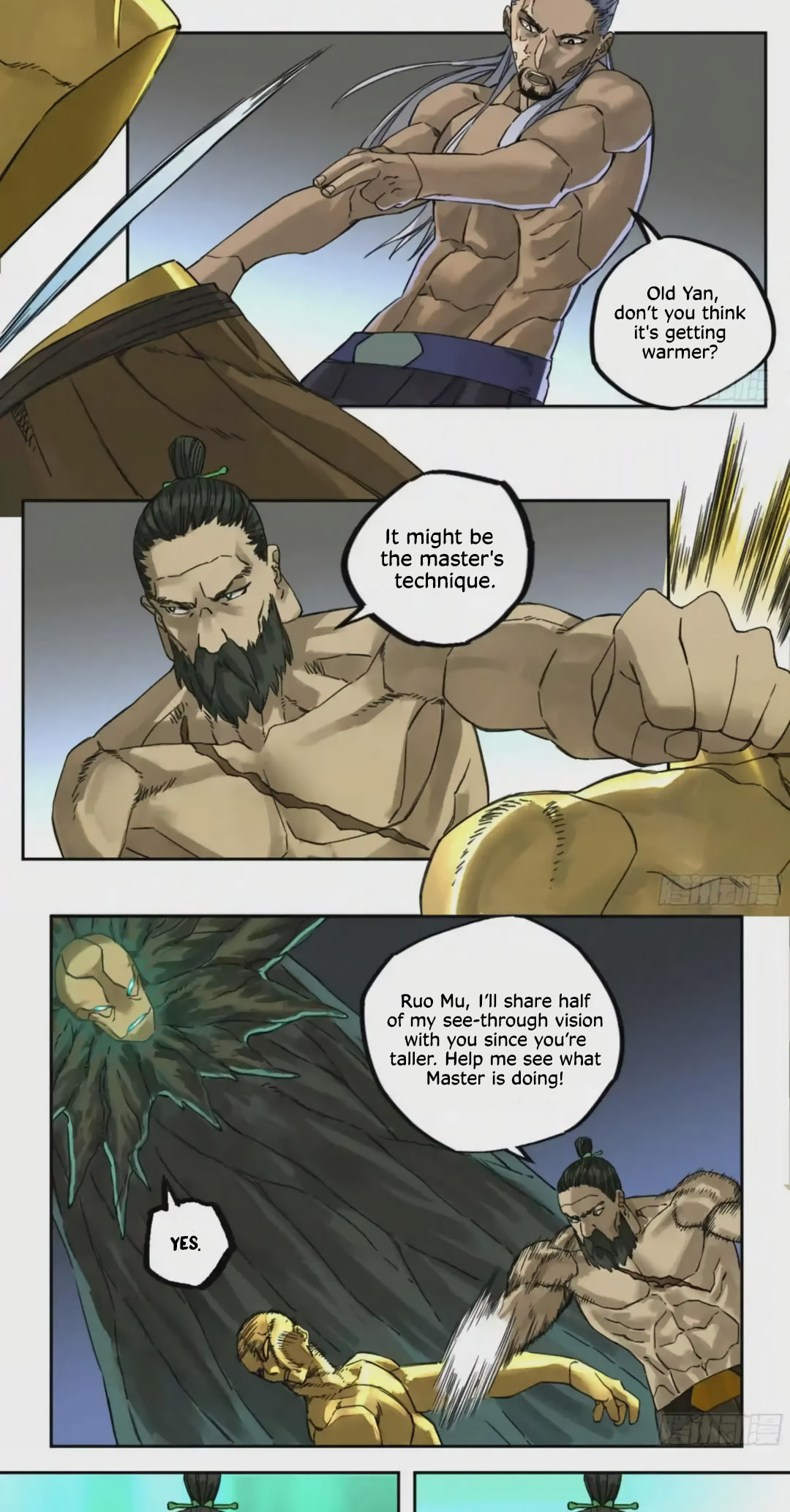 Martial Inheritance Chapter 213 page 18 - 