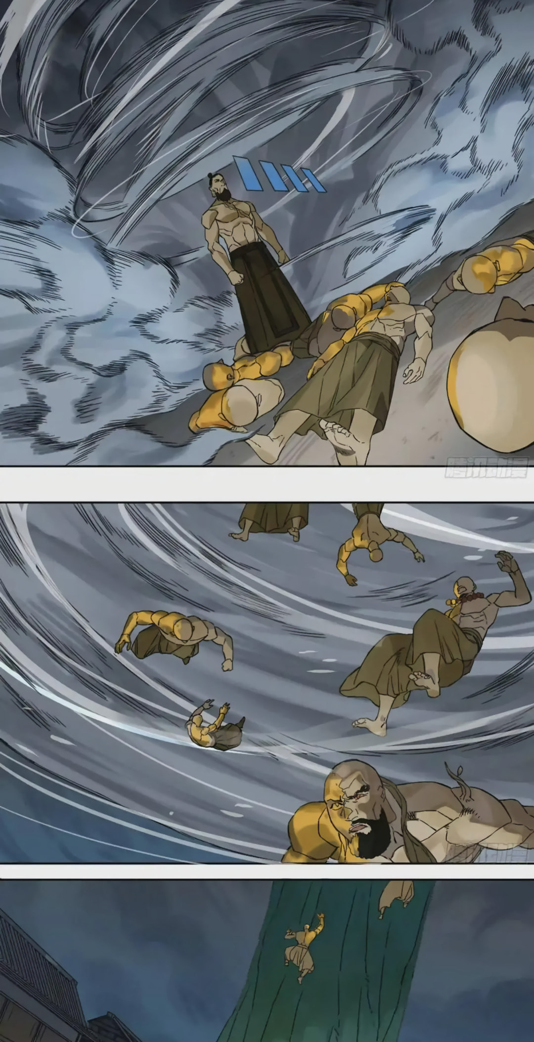 Martial Inheritance Chapter 213 page 8 - 