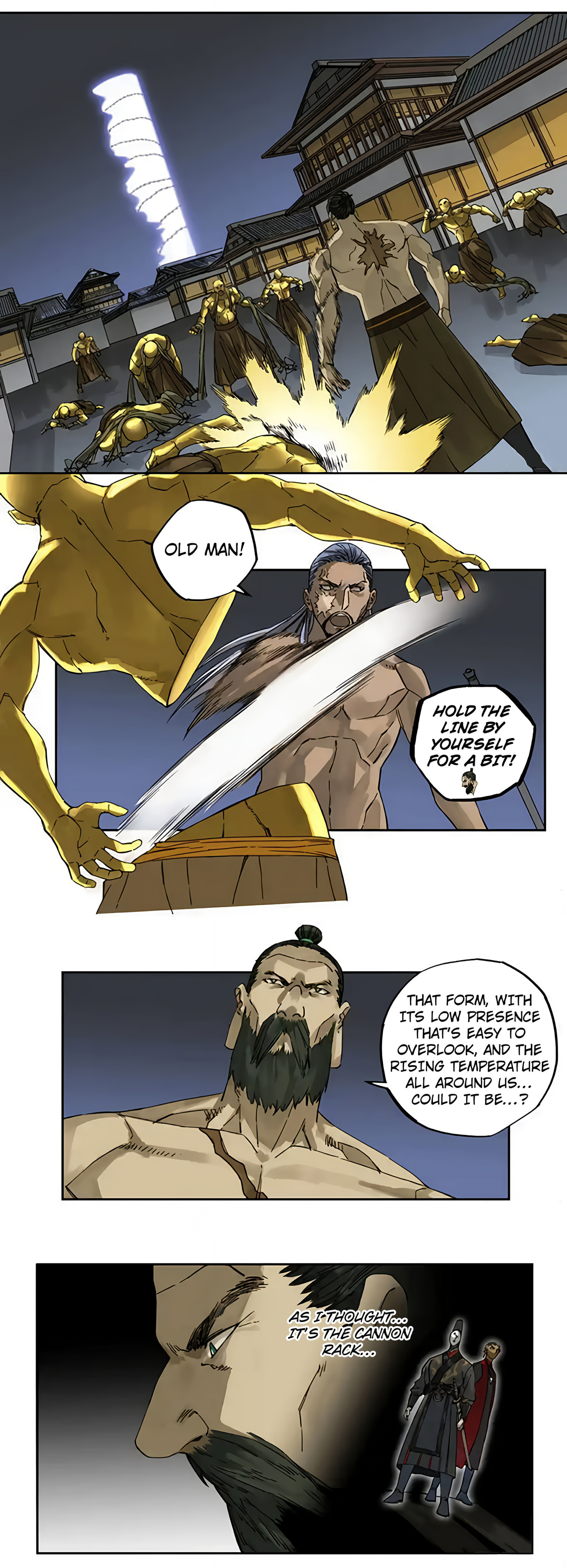 Martial Inheritance Chapter 214 page 5 - 